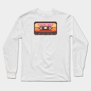 Flogging Molly 8bit cassette Long Sleeve T-Shirt